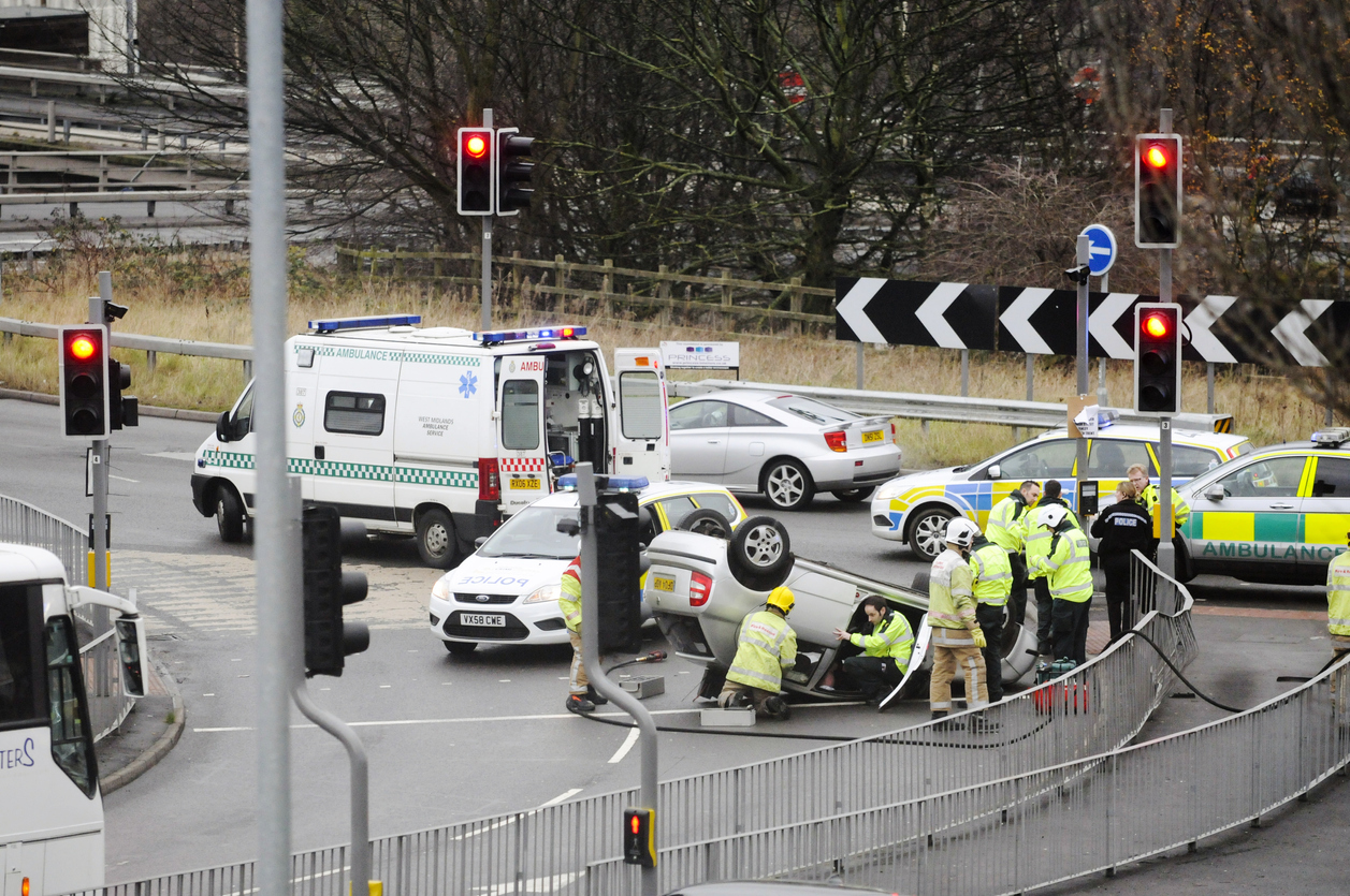 Collision and crime scene surveying